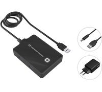 HUB USB CONCEPTRONIC HUBBIES11BP laptop dock/port replicator