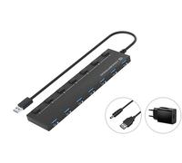 HUB USB CONCEPTRONIC HUBBIES19BP interface hub