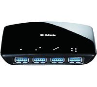 D-Link DUB-1340 Nero USB 5 V 4 A Windows XP Vista 7 Mac OS X DUB-1340/E