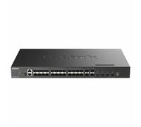 D-Link - Switch di Rete DXS-3410-32SY Gestito L3 28 Slot Modulo SFP+ Colore Nero - SPEDIZIONE GRATUITA