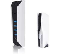 Hub USB da 1 a 5 Splitter Expander HUB Adattatore 5 Porte per PS 5 PS5