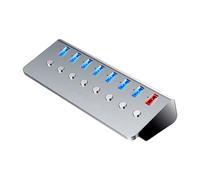 Hub USB da 1 pezzo 7 porte Hub USB 3.0 1 porta di ricarica Divisore pratico