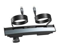 Hub USB da 65 W per Tesla Model 3 (nuovo modello Y Juniper 2024 2025 2026 - Caricabatterie veloce Accessori Tesla per Model 3 Highland (nuovo modello Y Juniper) Hub di ricarica USB a 4 porte