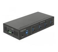 HUB USB DELOCK 63309 USB 3.2 Gen 1 4 porte