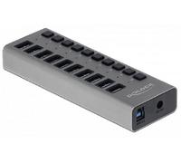 HUB USB DELOCK 63670 interface hub