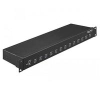 Delock Industry Hub USB 3.1 Gen 1 Tipo-A 19 pollici NEW
