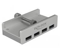 HUB USB DELOCK 64046 USB 3.2 Gen 1 4 porte