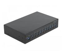 HUB USB DELOCK 64112 USB 3.2 Gen 1 10 porte