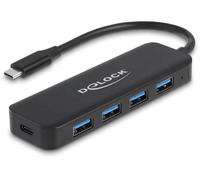 Hub Delock 5 porte 5000 Mbit/s USB 3.2 Gen 1 Power Delivery 85 W