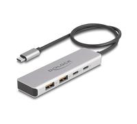 HUB USB DELOCK 64230 USB 3.2 Gen 2 4 porte
