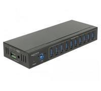 HUB USB DELOCK industriale a 10 porte USB 3.2 Gen 1