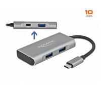 HUB USB DELOCK USB 3.2 Gen 2 4 porte