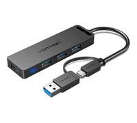 HUB Adattatore USB 3.0 4 Porte interfaccia USB-C Vention CHTBB 0,15 m