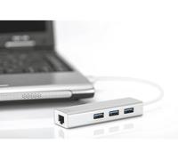HUB USB DIGITUS DA-70250-1 laptop dock/port replicator