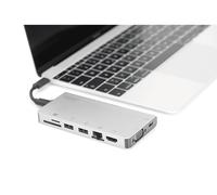 HUB USB DIGITUS DA-70866 laptop dock/port replicator