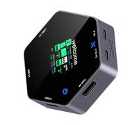 Hub USB Docking Station Tipo C Display 4K 60 HDTV 8Port Multiport Hub Splitter Ricarica USB Extender