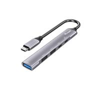 Equip 128962 hub di interfaccia USB 32 Gen 1 31 Gen 1 Type-C 5000 Mbit/s Argento