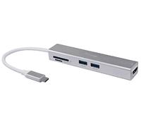 Equipaggia l'adattatore USB-C multifunzione 5 in 1