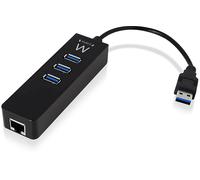 HUB USB EWENT EW1140 laptop dock/port replicator