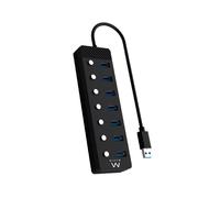 Ewent Ew1147 Usb 3.0 Hub Blu