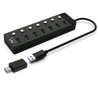 Ewent Ew1147 Usb 3.0 Hub Blu