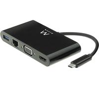 HUB USB EWENT EW9827 laptop dock/port replicator