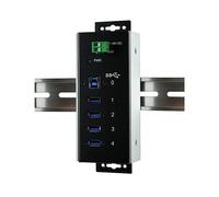 HUB USB EXSYS EX-1185HMVS-WT interface hub