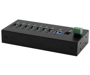 HUB USB EXSYS industriale a 7 porte USB 3.2 Gen 1