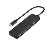 Hub USB Extender, Hub USB Type-C Hub, Splitter High Speed Data Transfer Hub, Splitter per Laptop, Multiporta USB 3.0 Hub Port Expander Fast Data Transfer for Computers USB Hub Type c Splitter