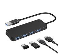 Hub USB Extender, Hub USB Type-C Hub, Splitter High Speed Data Transfer Hub, Splitter per Laptop, Multiporta USB 3.0 Hub Port Expander Fast Data Transfer for Computers USB Hub Type c Splitter