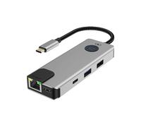 Hub USB-C - FORCE POWER - Multiporte 7-in-1 - PD 100W - HDMI 4K@60Hz - Ethernet Gigabit