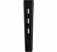 Konix Stazione di docking Hub 3 porte USB 2.0 + 1 porta Tipo-C 2.0 per console PS5 Slim - Nero