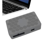 Hub USB Frontale, Hub Multiporta per Pannello Frontale a 19 Pin con Aggancio Rapido, Suddivisore USB da 5 Gbps, per Laptop Computer Telefono Monitor Scrivania Viaggio