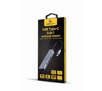 Adattatore multiporta USB Type-C CableXpert - A-CM-COMBO5-02