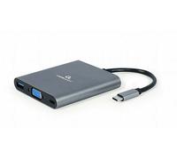 HUB USB GEMBIRD A-CM-COMBO6-01