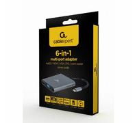Gembird Adattatore Da Usb-c A Vga 6-1