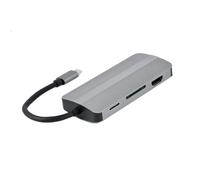 Hub USB GEMBIRD A-CM-COMBO8-02