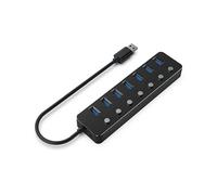 HUB USB GEMBIRD UHBU3P7P-01 USB 3.2 Gen 1 7 porte