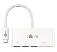 HUB USB GOOBAY 62097 laptop dock/port replicator