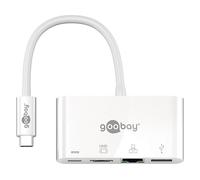 HUB USB GOOBAY 62105 laptop dock/port replicator