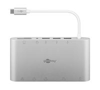 HUB USB GOOBAY 62113 laptop dock/port replicator