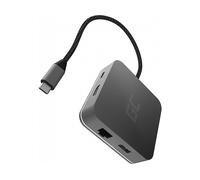 Green Cell Docking Station Dock Usb-c Usb Type-c Macbook Dell Lenovo Hp Samsung Asus Hdmi - AK61