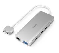 Hama Connect2 Mac Usb-c Docking Station Trasparente