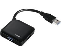 HUB USB HAMA 3.0 a 4 porte USB 3.2 Gen 1