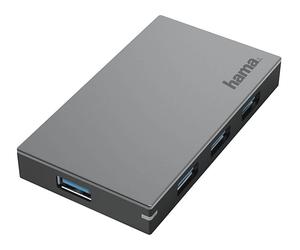 HUB USB HAMA 3.2 Gen 1 USB 3.2 Gen 1 4 porte