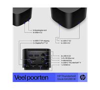 HP Thunderbolt Dock 280W G4 con cavo combo