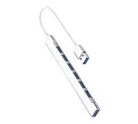 Hub USB | Hub di estensione USB | úSB Data Hub | Computer Home Laptop con hub UśB | Concentratore di estensione US B Dong con multiport per computer PC, chiave US-B