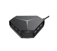 Hub USB Hub USB 3.0 Splitter USB Lettore di Schede Multi USB 2.0/3.0 Docking Station da Tavolo Splitter