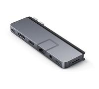 HUB USB HYPER HD575-GRY-GL laptop dock/port replicator