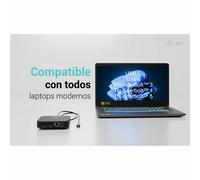 Hub USB i-Tec C31DUALHDMIDPD100